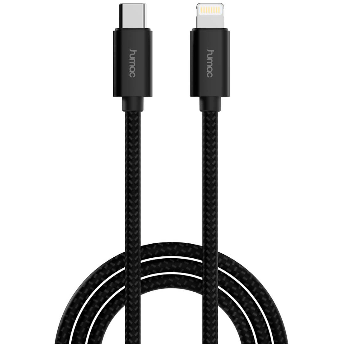 5706808054928 Humac USB-C-Lightning Magnet cable, 1 meter - 20253 Telefon & GPS,Tilbehør mobiltelefoner,Tilbehør til iPhone 14900038520 20253