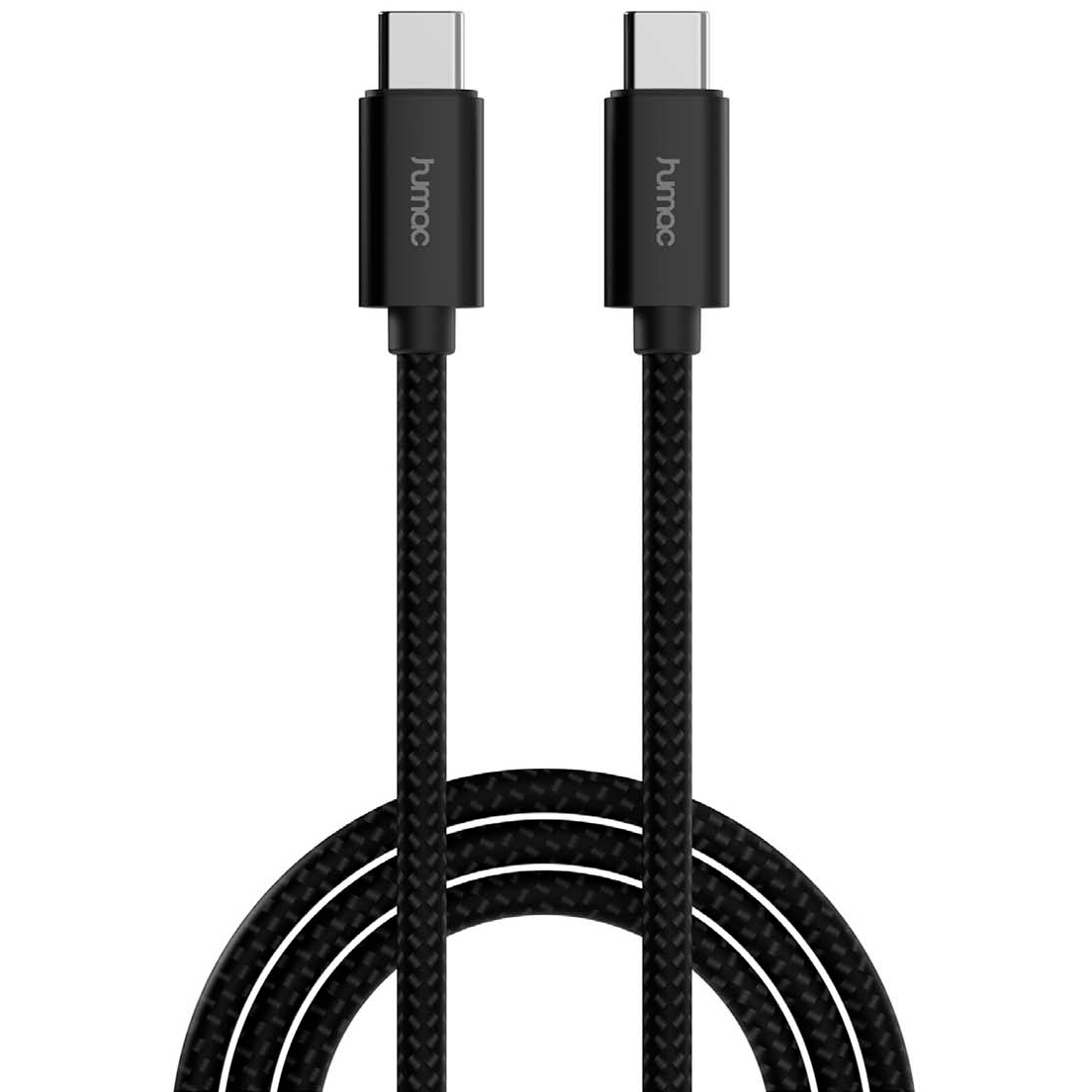 5706808054942 Humac USB C-C Magnet cable, 1 meter - 20255 Telefon & GPS,Tilbehør mobiltelefoner,Tilbehør til iPhone 14900038540 20255