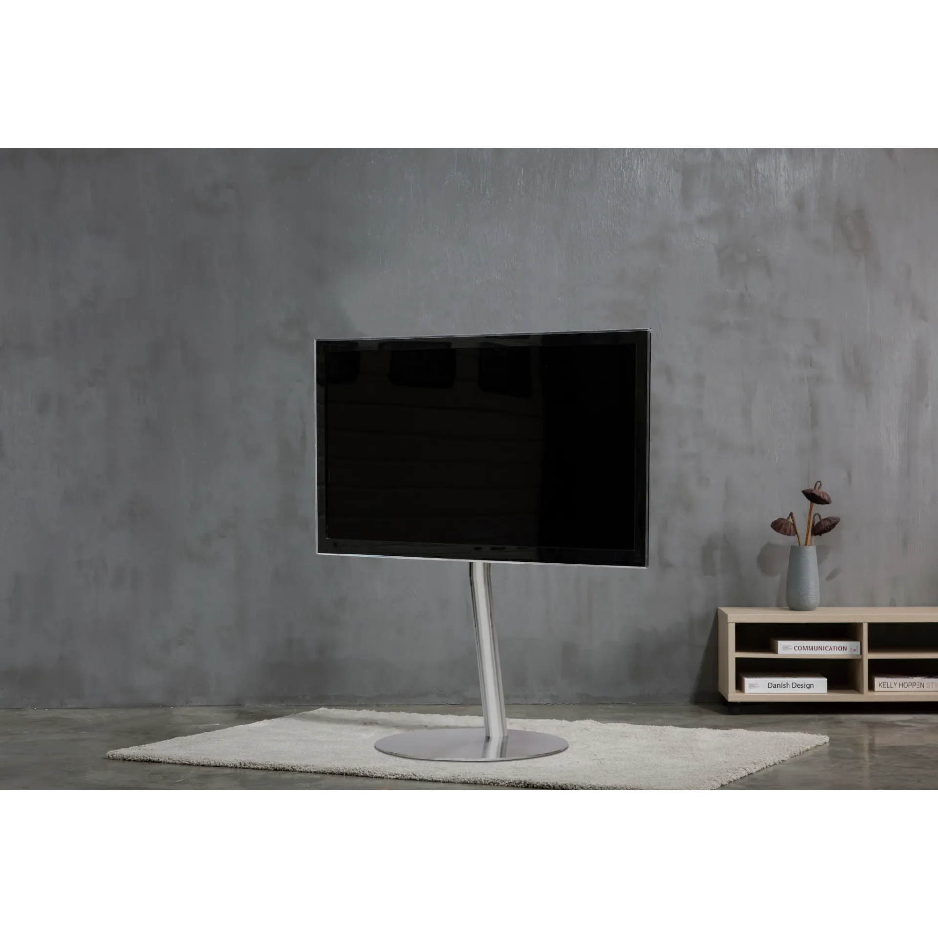 5706808055314 Sinox SWB7120 - Gulvstander med drejbar top TV & HIFI,TV,Tilbehør TV 22900003500 SWB7120