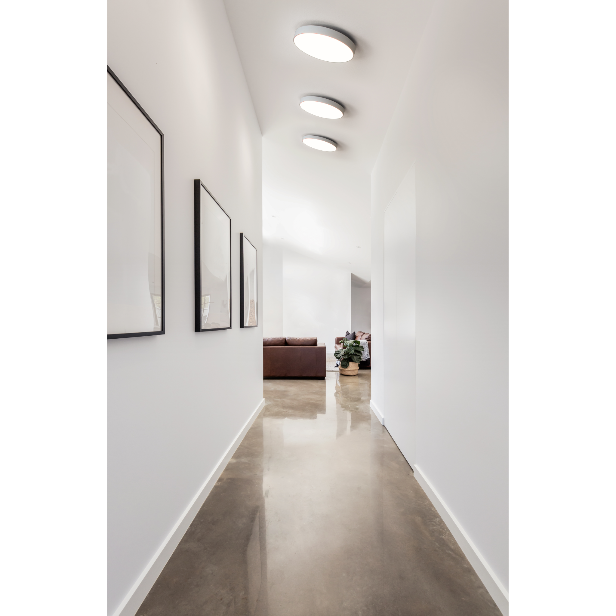 5706872046355 ANTIDARK Luna C450 2700K hvid plafond Lamper,Loftslamper,Loftslamper 90400002450 2-512-27-1