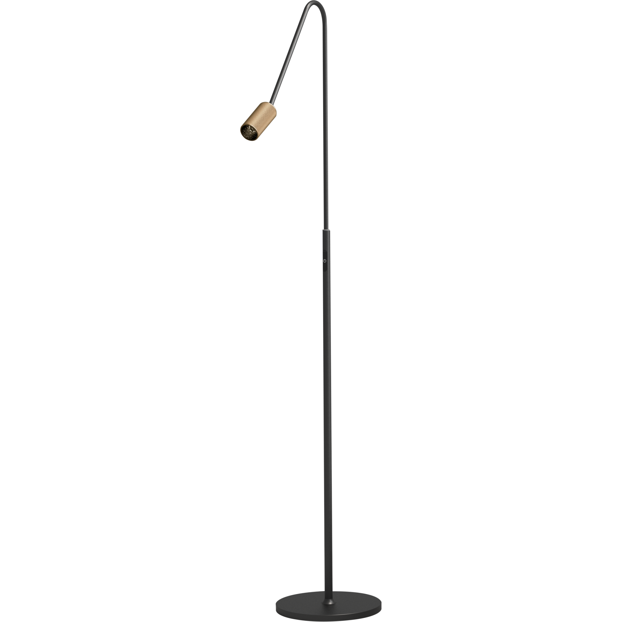 5706872049080 ANTIDARK Decor F1 sort/messing gulvlampe Lamper,Gulvlamper,Gulvlamper 90400002520 2-360-02-4