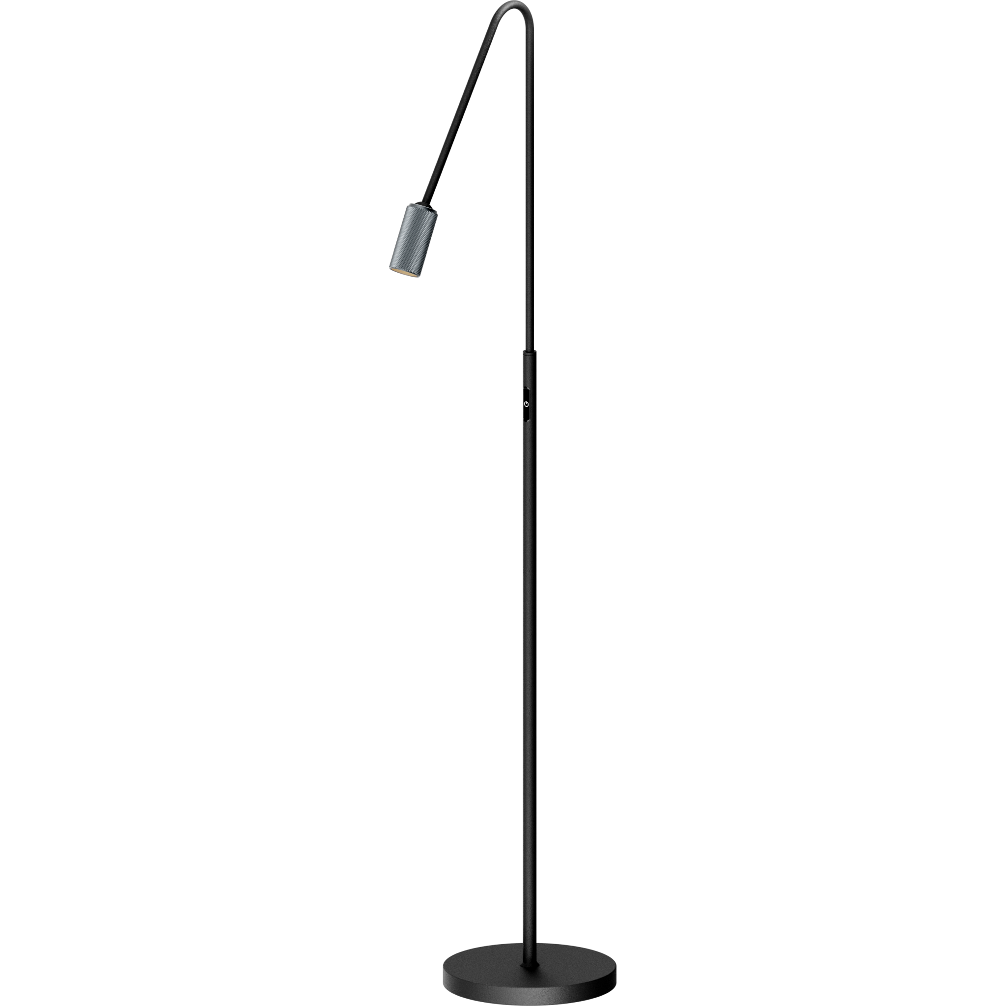 5706872049165 ANTIDARK Decor F1 sort/mat alu gulvlampe Lamper,Gulvlamper,Gulvlamper 90400002530 2-360-02-8