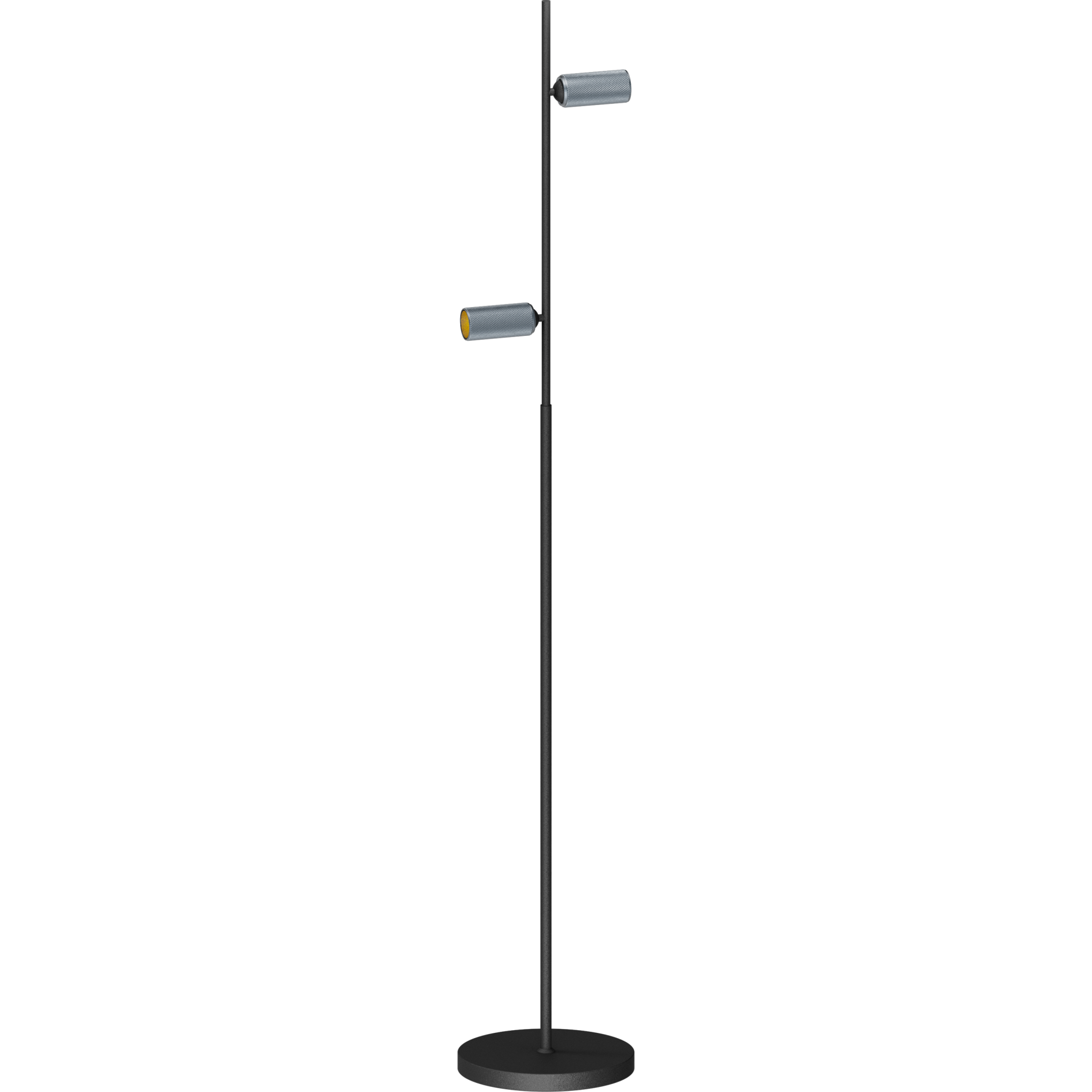 5706872049349 ANTIDARK Decor F2 dobbelt sort/mat alu gulvlampe Lamper,Gulvlamper,Gulvlamper 90400002550 2-360-03-8
