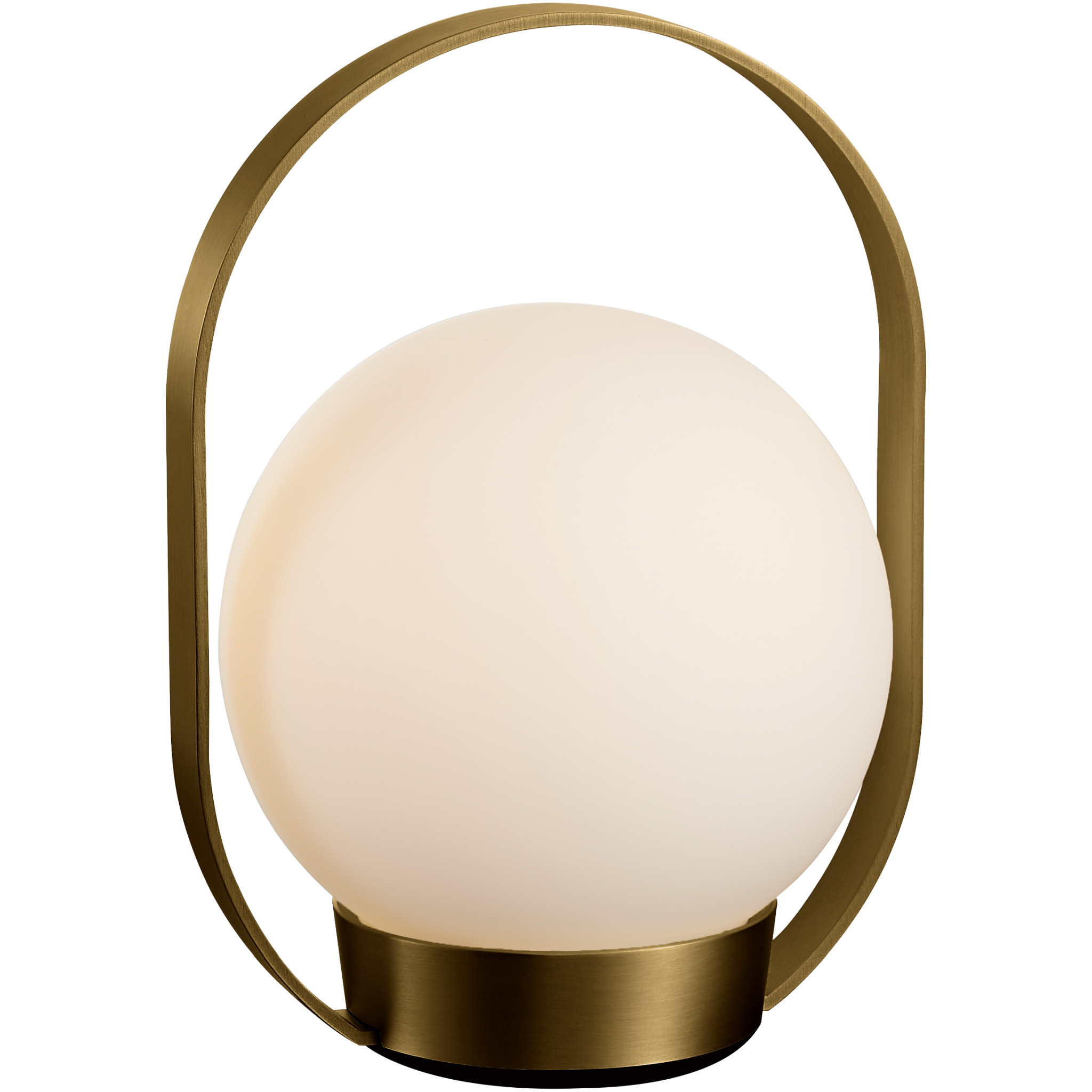 5706872056187 ANTIDARK Palla T1 burnished brass portable bordlampe Lamper,Bordlamper,Trådløse bordlamper 90400002890 2-399-1-10