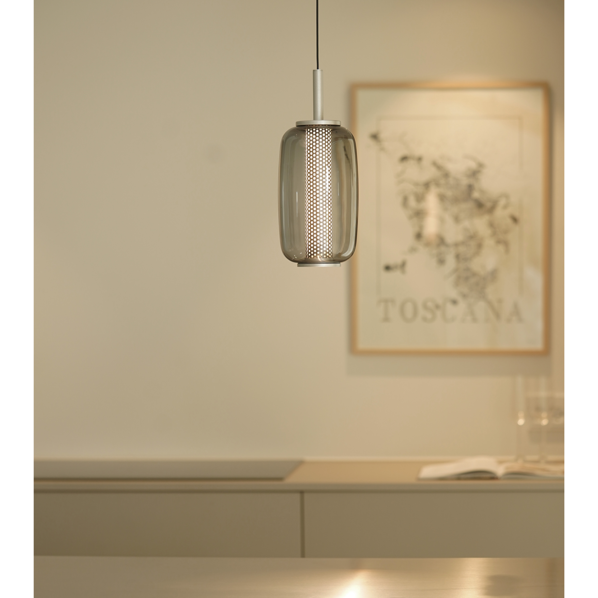 5706872057542 ANTIDARK Midnight LED titamium pendel Lamper,Pendler-/ Hængelamper,Pendler/Hængelamper 90400002990 Midnight
