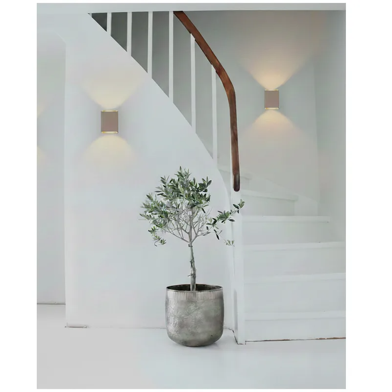 5706872065097 ANTIDARK Shell up/down LED latte væglampe Lamper,Væglamper,Væglamper 90400003120 Shell