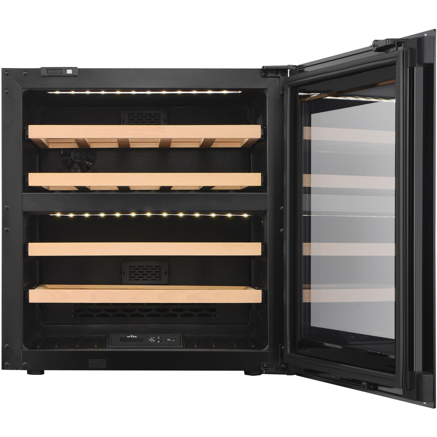 Witt WI6060T-2B26 - Integrerbart vinkøleskab