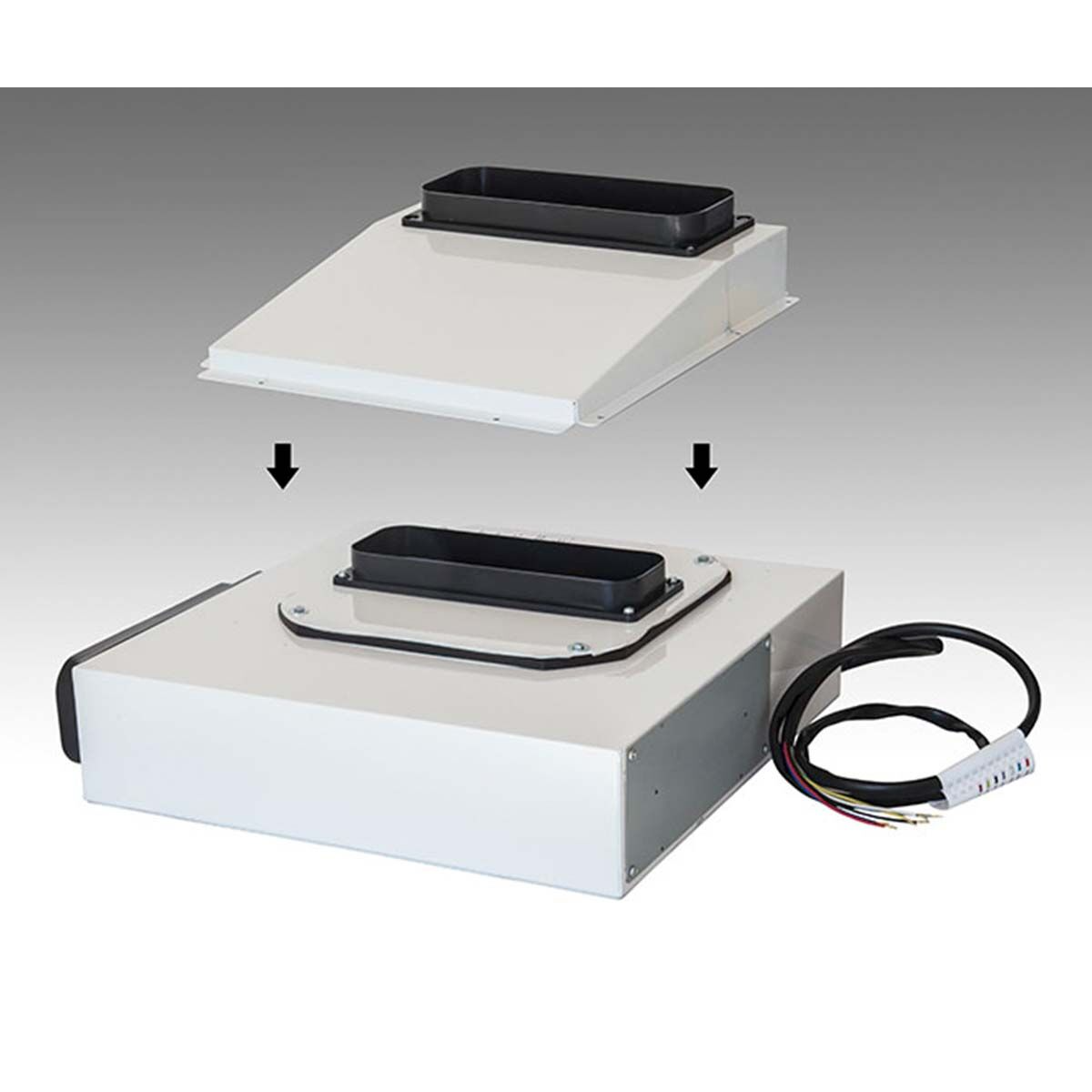 T-WITT Indoor12 - Ekstern indvendig motor