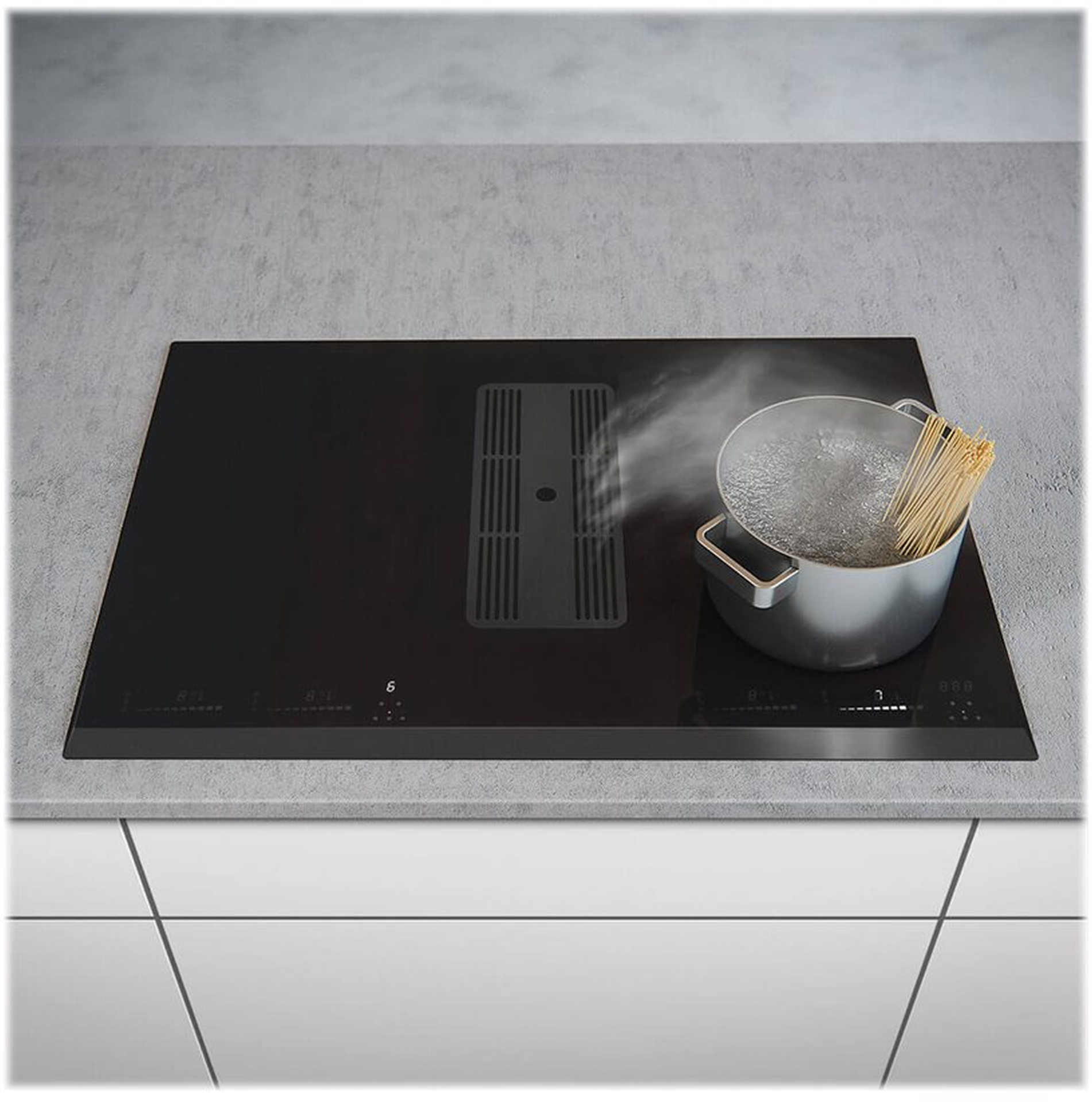 5707582985460 Witt Fusion 1SQW - Kogeplade med indbygget emhætte Hvidevarer,Kogeplader,Kogeplader med indbygget emhætte 35000854600 Fusion 1SQW