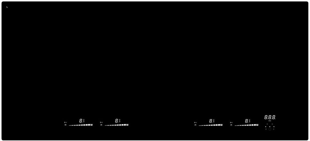 5707582989901 Witt WIP 88 QFW - Induktionskogeplade Hvidevarer,Kogeplader,Induktionskogeplader 35000010070 WIP 88 QFW