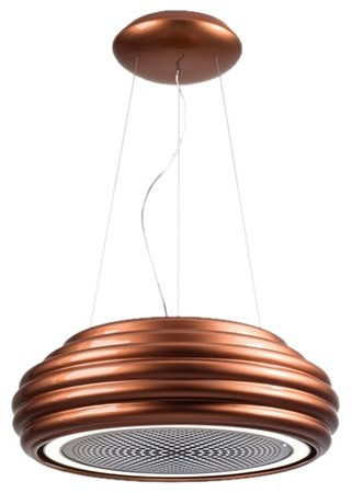 5707582991515 Witt Beehive Free Copper - Lampe emhætte Hvidevarer,Emhætter,Lampe emhætter 35000008990 Beehive Free Copper