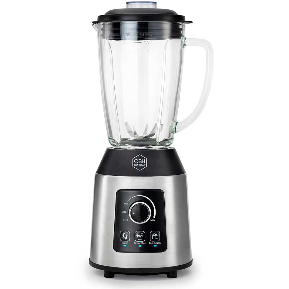 5708642077378 OBH Nordica Sharp Mix 1000W - Blender Husholdning,Køkkenmaskiner,Blendere 2190011695 7737