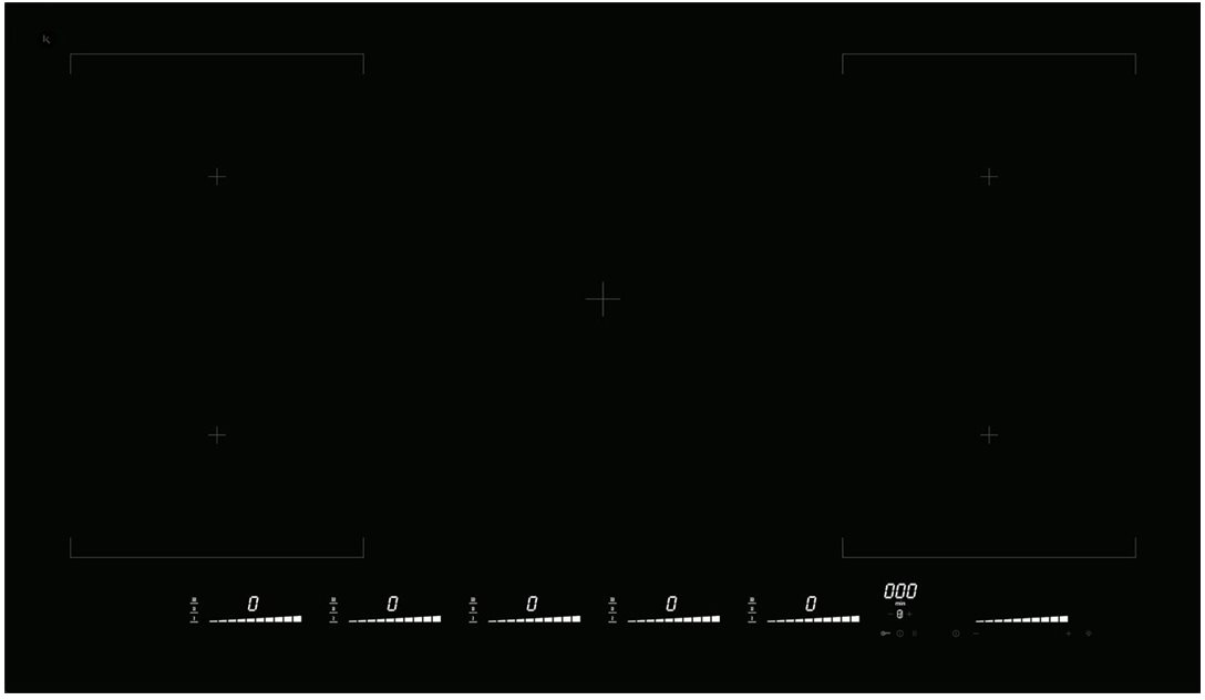 5709395022806 Eico 2280 90 Fusion IQWF - Link - Induktionskogeplade Hvidevarer,Kogeplader,Induktionskogeplader 6800005180 2280 Eico 90 Fusion IQWF - Lin