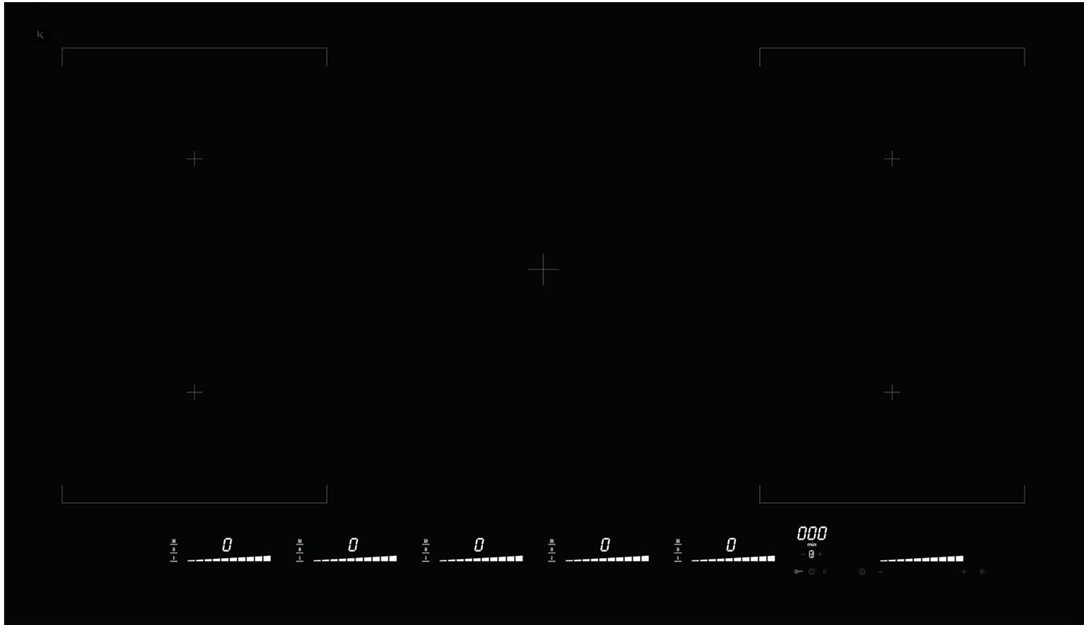 5709395022820 Eico 2282 90 Fusion IQWP - Link - Induktionskogeplade Hvidevarer,Kogeplader,Induktionskogeplader 6800005200 2282 Eico 90 Fusion IQWP - Lin