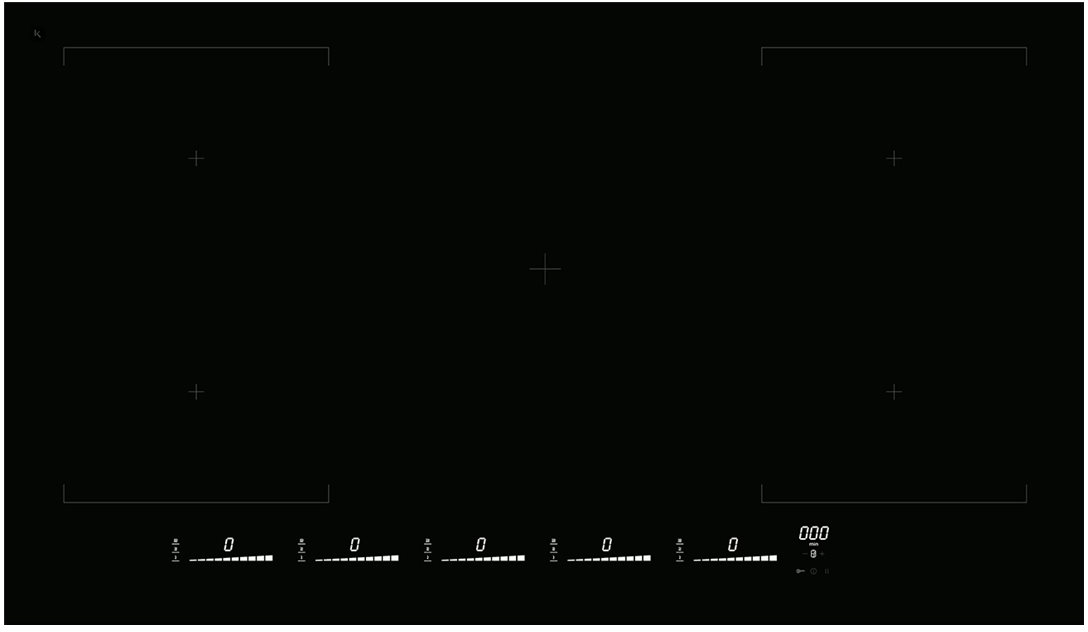 5709395022837 Eico 2283 90 Fusion IQWP - Induktionskogeplade Hvidevarer,Kogeplader,Induktionskogeplader 6800005210 2283 Eico 90 Fusion IQWP