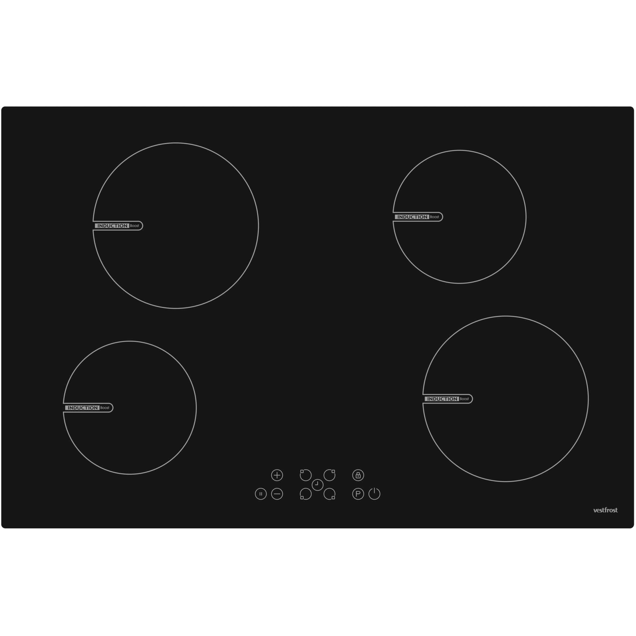 Vestfrost VIH 1080 P - Induktionskogeplade