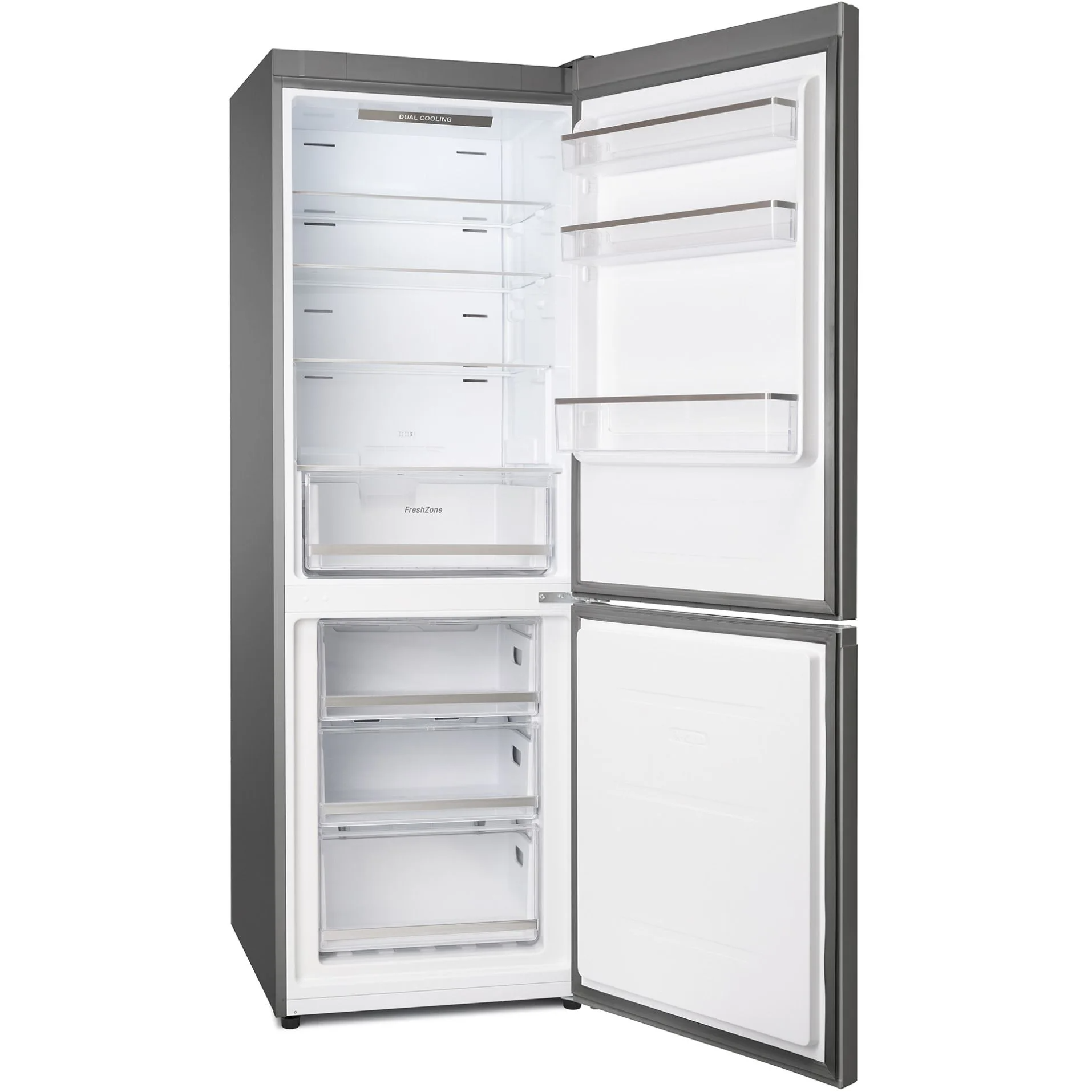 5709708236821 Gram KF 621864 N X fritstående kølefryseskab Hvidevarer,Kølefryseskabe,Fritstående kølefryseskabe 8000368210 KF 621864 N X