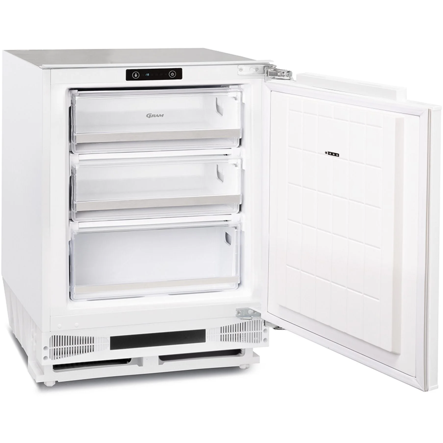 5709708237156 Gram FSU 600864 N integrerbart fryseskab Hvidevarer,Frysere,Integrerbare fryseskabe 8000371560 FSU 600864 N