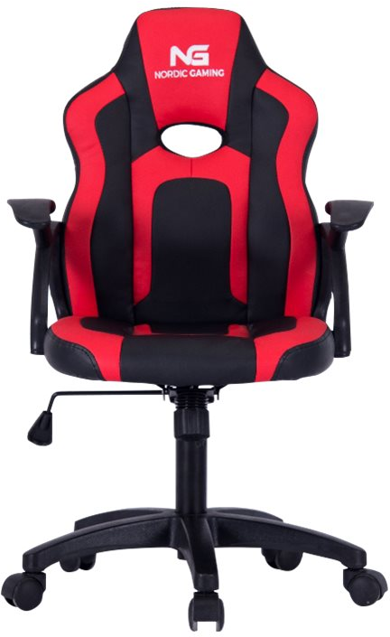 5710598023149 Nordic Gaming Little Warrior Gaming Chair Black Red - Gaming Computer & IT,Gaming,Gaming stole 14601000145 WN2563-RDBK