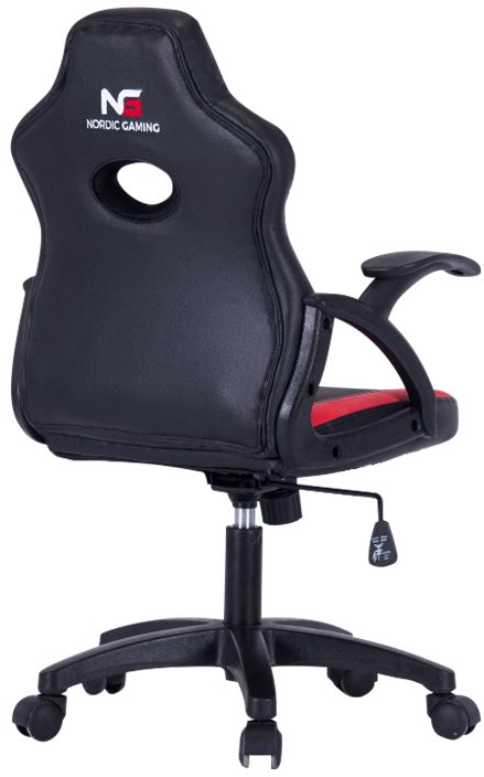 5710598023149 Nordic Gaming Little Warrior Gaming Chair Black Red - Gaming Computer & IT,Gaming,Gaming stole 14601000145 WN2563-RDBK