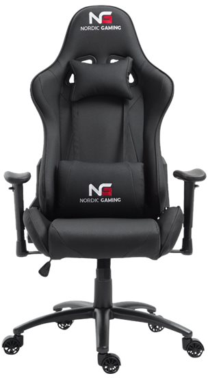 5710598023156 Nordic Gaming Racer Chair Black - Gaming stol Computer & IT,Gaming,Gaming stole 14601000093 RL-HX04