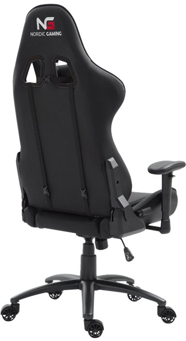 5710598023156 Nordic Gaming Racer Chair Black - Gaming stol Computer & IT,Gaming,Gaming stole 14601000093 RL-HX04