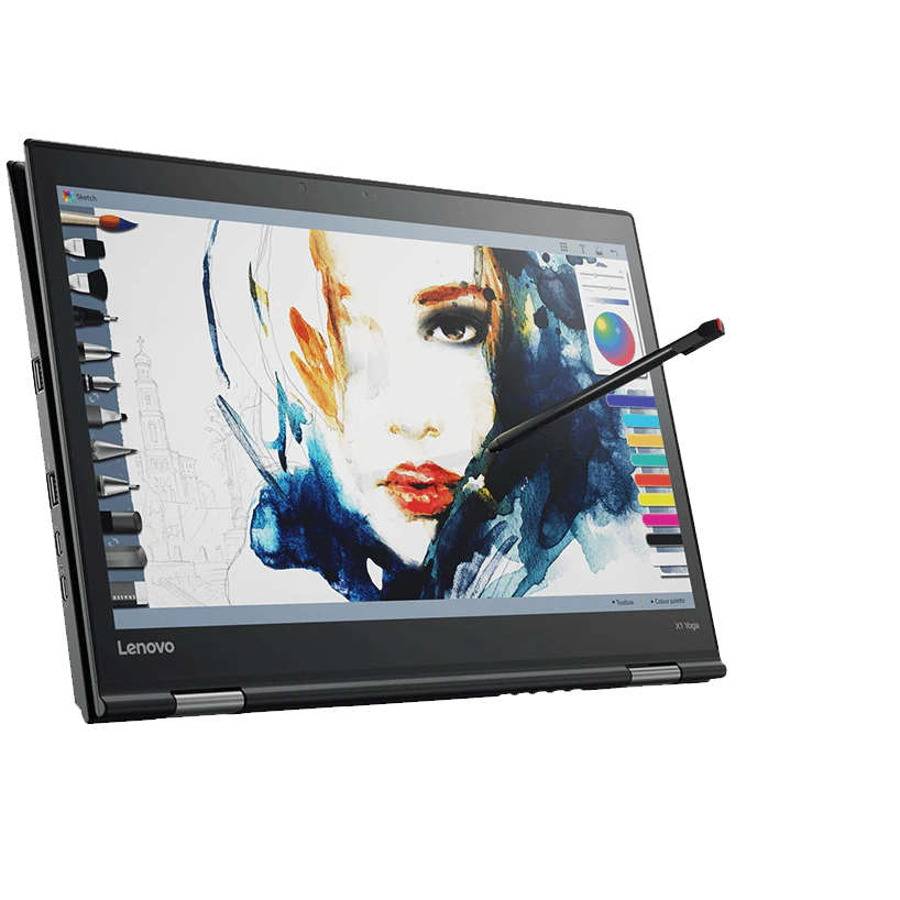 5711603063068 Lenovo ThinkPad X1 Yoga (2nd Gen), Flipdesign, Intel Core i7 Computer & IT,Computere,Refurbished bærbare computere 14600017030 L-X1Y-SCA-T001