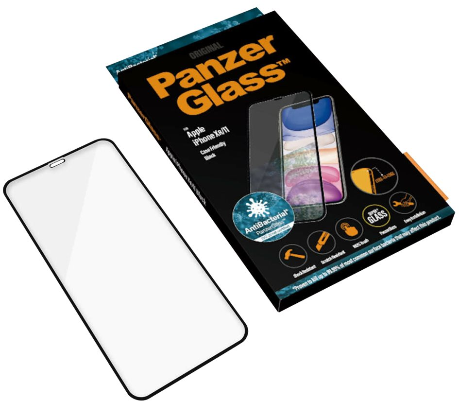 5711724026652 PanzerGlass Screen Protect iPhone 11/XR, Edge-to-Edge, 2665  Telefon & GPS,Tilbehør mobiltelefoner,Tilbehør til iPhone 14900030030 2665