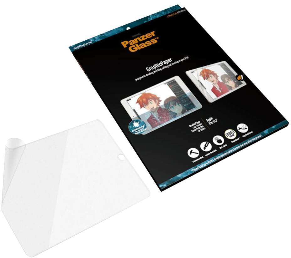 5711724027338 PanzerGlass GraphicPaper Pad 10.2''-Paper Feel/Screen Protec Computer & IT,Tilbehør computer & IT,Tilbehør til iPad 14900029640 2733