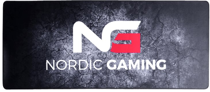 5711802756846 Nordic Gaming Mousepad 70 x 30 - Musemåtte Computer & IT,Gaming,Gaming musemåtter 14600011120 NG Mousepad