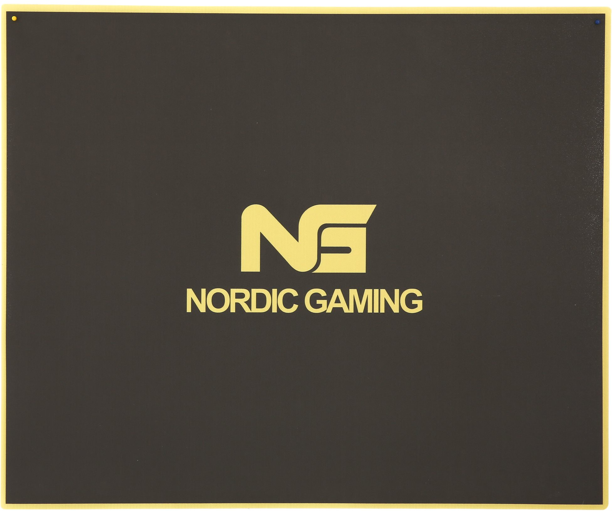 5711802756860 Nordic Gaming Guardian Gold Floor Mat - Gulvmåtte Computer & IT,Gaming,Gaming tilbehør til stole 14600012730 NG Guardian Gold