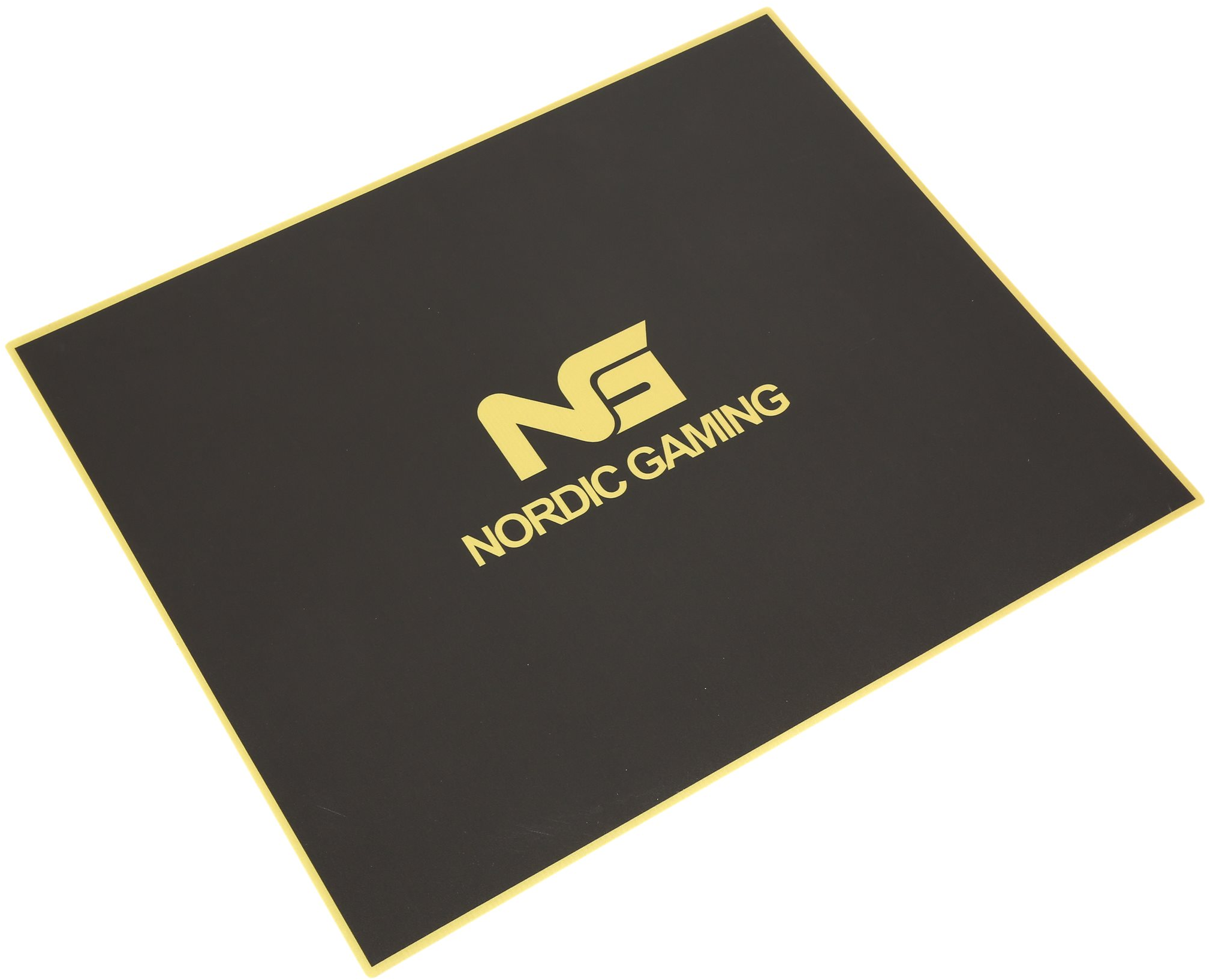 5711802756860 Nordic Gaming Guardian Gold Floor Mat - Gulvmåtte Computer & IT,Gaming,Gaming tilbehør til stole 14600012730 NG Guardian Gold