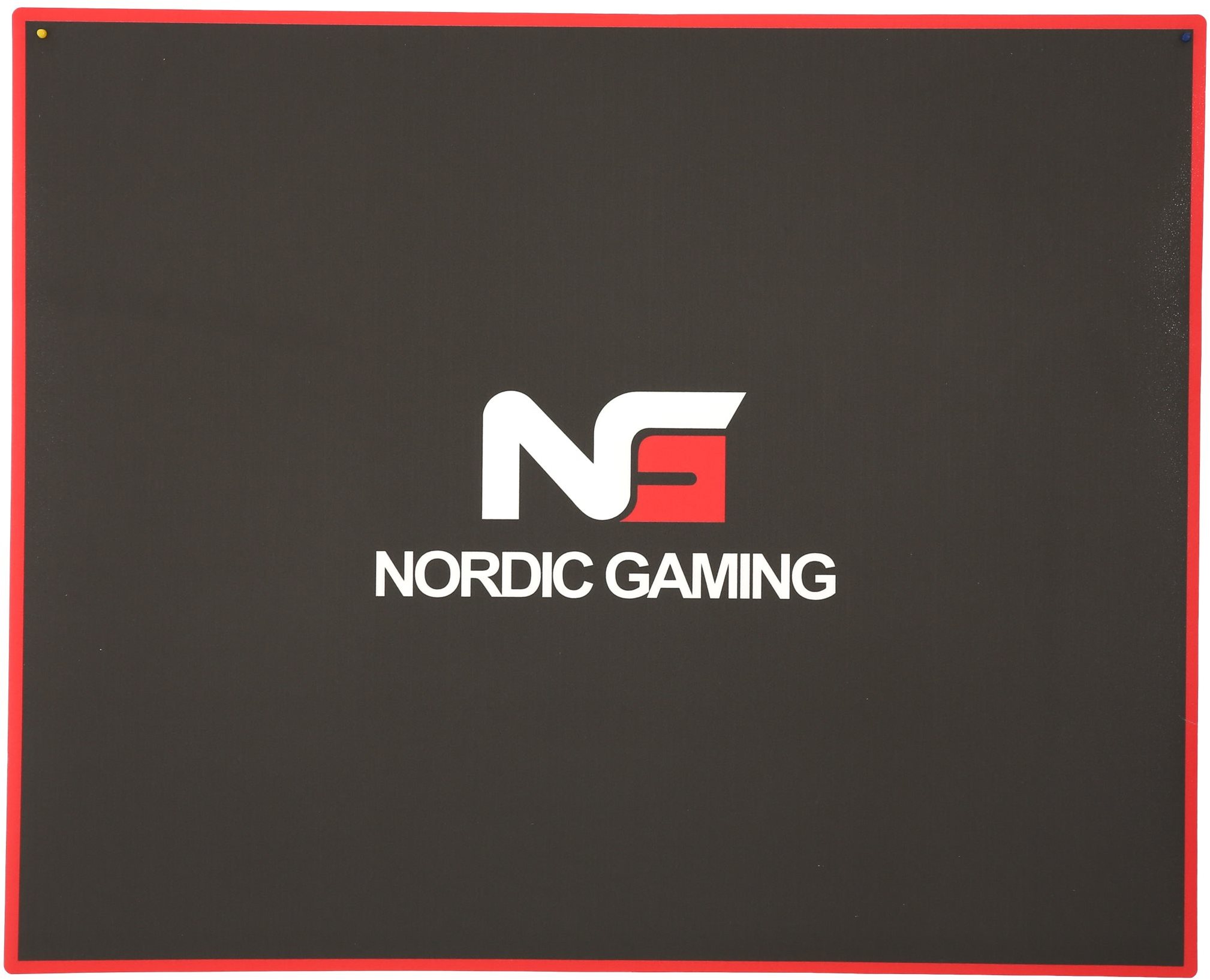 5711802756884 Nordic Gaming Guardian Red Floor Mat - Gulvmåtte Computer & IT,Gaming,Gaming tilbehør til stole 14600011130 NG Guardian Red