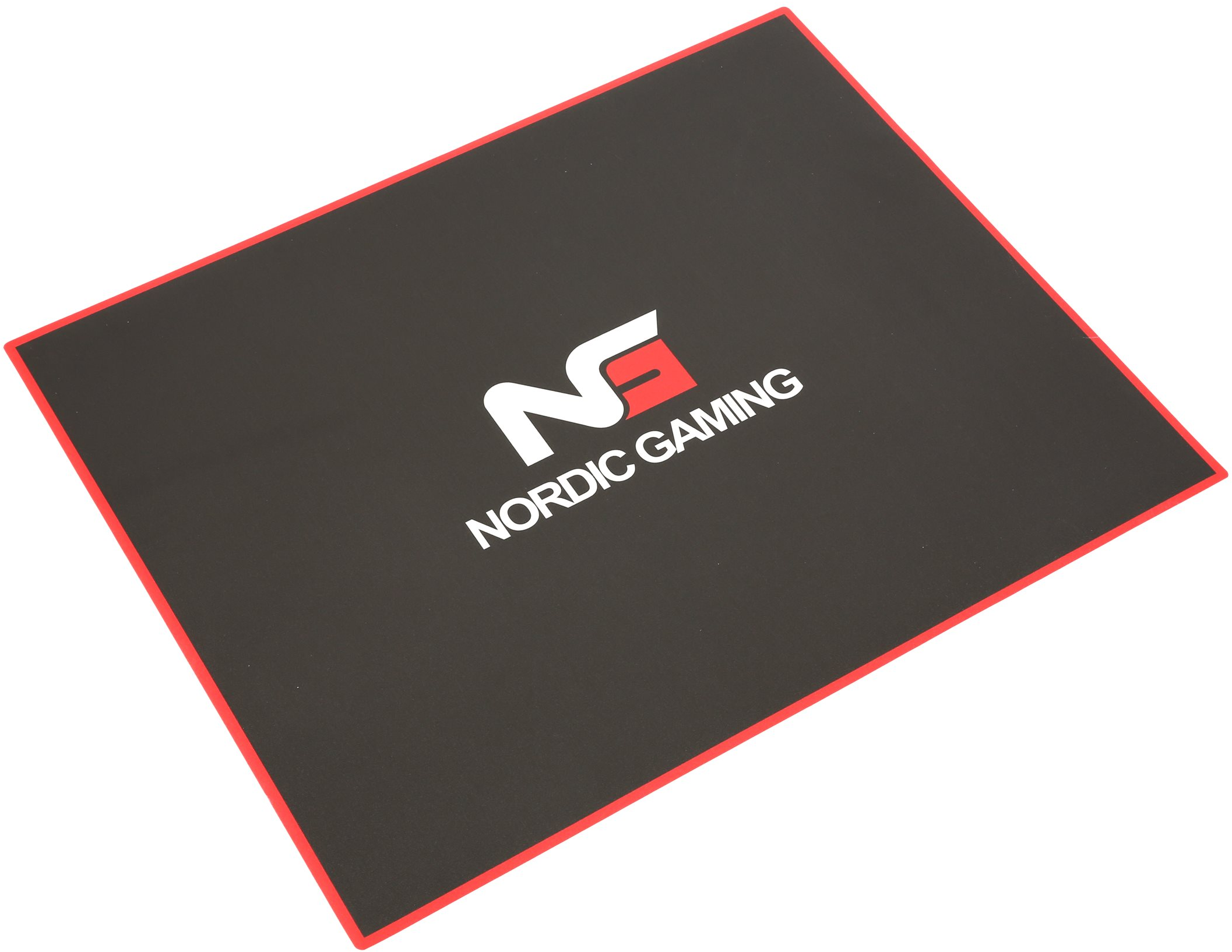 5711802756884 Nordic Gaming Guardian Red Floor Mat - Gulvmåtte Computer & IT,Gaming,Gaming tilbehør til stole 14600011130 NG Guardian Red