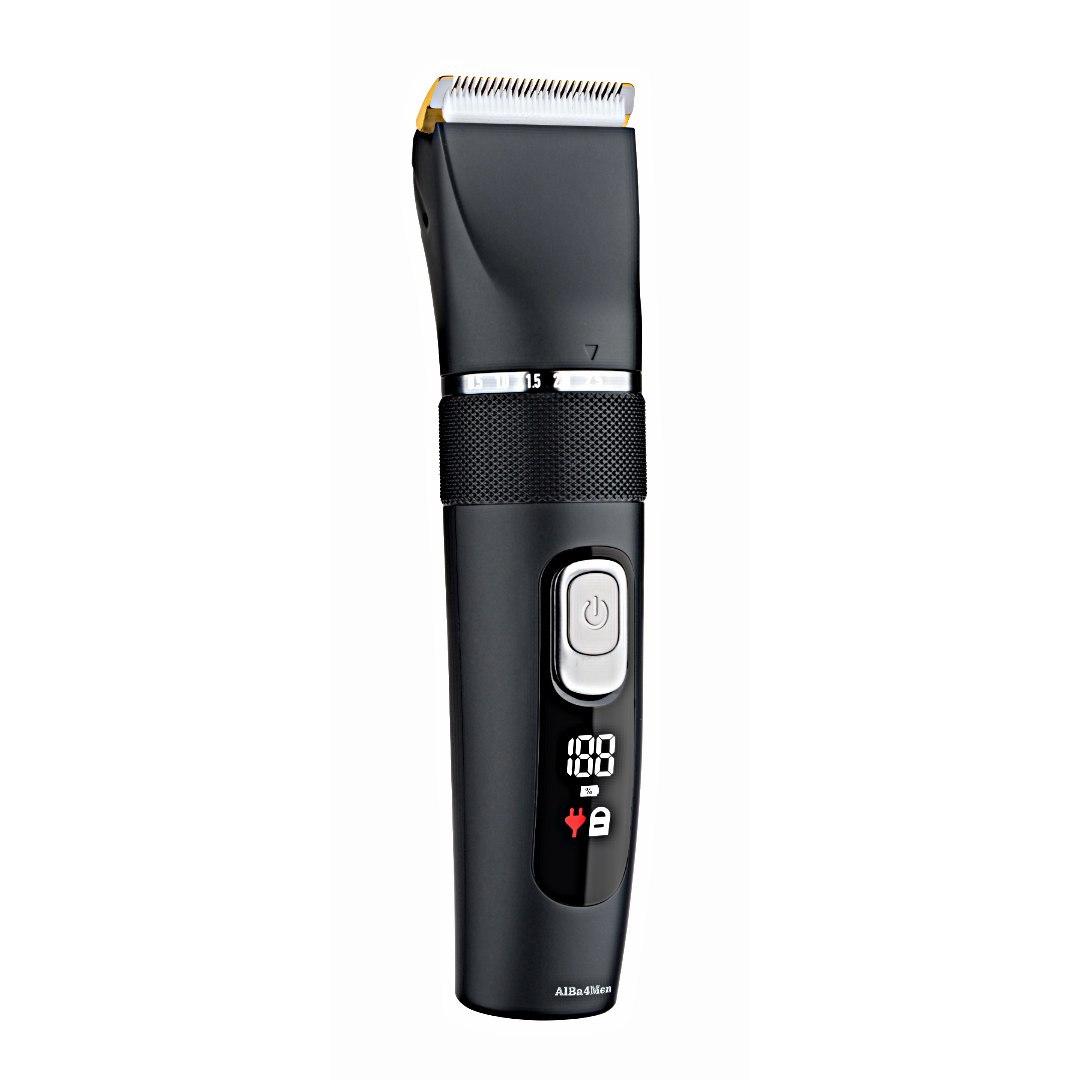 5712008250329 AlBa Professionel Hår- og skægtrimmer - Hårklipper Personlig pleje,Barbering,Hårklippere 19200002020 HK515E