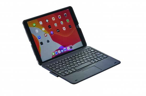 5712764023557 Xceed Coverkey iPad 10.2'' 2019 Black - iPad Cover Computer & IT,Tilbehør computer & IT,Tilbehør til iPad 16800006050 IPCK-06-SC BLACK