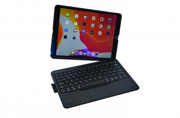 5712764023557 Xceed Coverkey iPad 10.2'' 2019 Black - iPad Cover Computer & IT,Tilbehør computer & IT,Tilbehør til iPad 16800006050 IPCK-06-SC BLACK