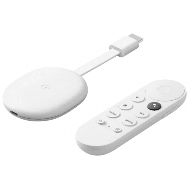 5712764028002 Google Chromecast med Google TV 4K (EU) - Chromecast med Goo Computer & IT,Computere,Mediecentre 16800009010 GA01919