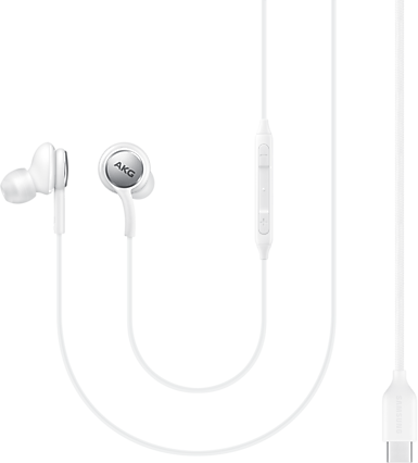 5712764033099 Samsung Type-C Earphones - White - In-Ear øretelefoner TV & HIFI,Hovedtelefoner,In-ear hovedtelefoner 16800012830 EO-IC100BWEGEU