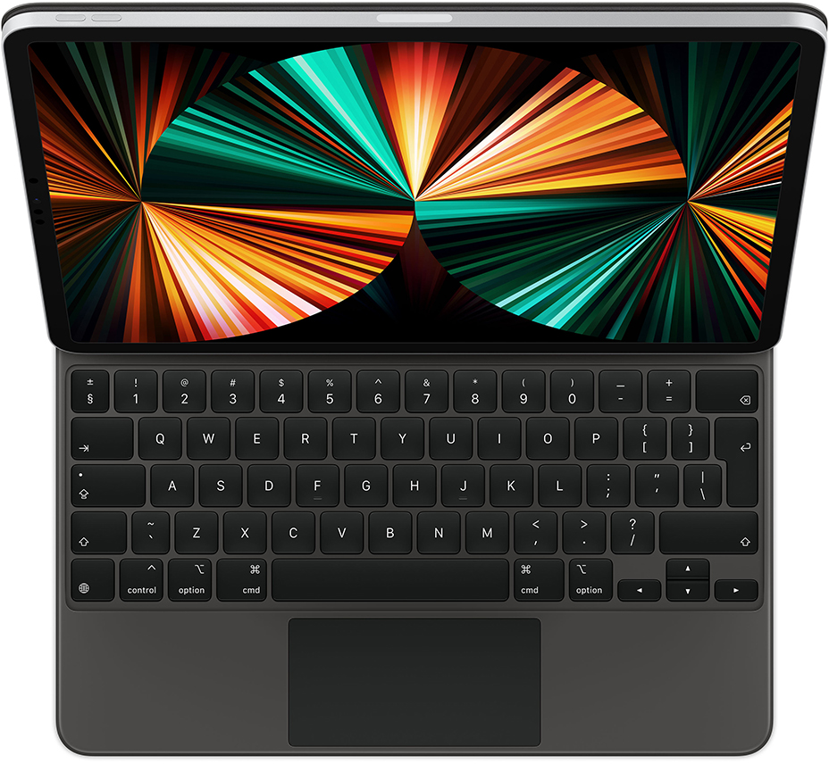 5712764033532 Apple Magic Keyboard til 12,9'' iPad Pro (5. generation) - d Computer & IT,Tilbehør computer & IT,Tilbehør til iPad 16800013270 MJQK3DK/A