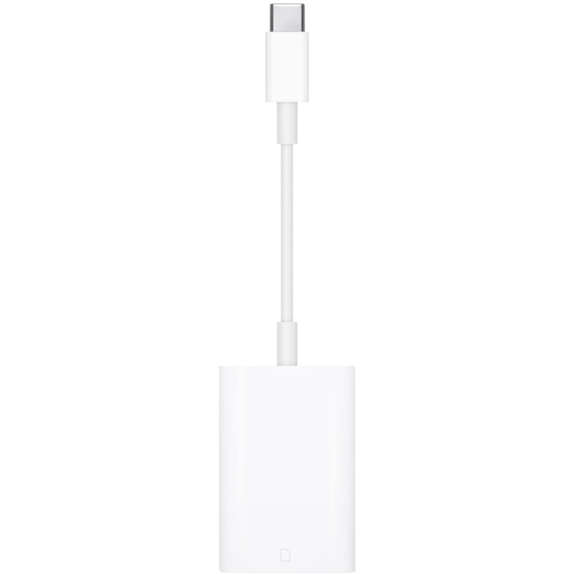 5712764035888 Apple USB-C to SD Card Reader - MUFG2ZM/A Computer & IT,Tilbehør computer & IT,Tilbehør til Mac 16800015060 MUFG2ZM/A