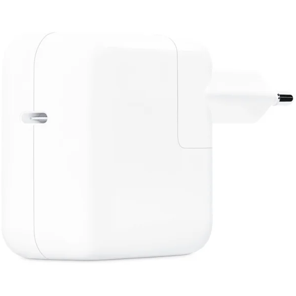 5712764035895 Apple USB-C Power Adapter 30W - MY1W2ZM/A Computer & IT,Tilbehør computer & IT,Tilbehør til Mac 16800015070 MY1W2ZM/A