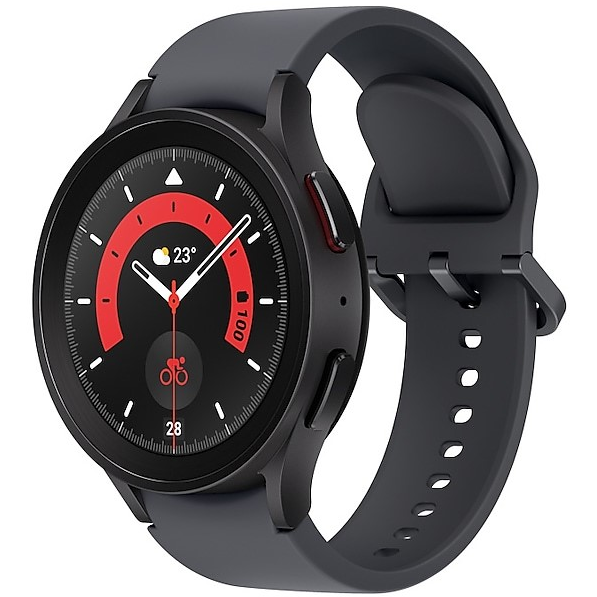 5712764037585 Samsung Galaxy Watch 5 Pro 45mm - Black Titanium - Smartwatc Telefon & GPS,Smartwatch,Smartwatch 16800016420 SM-R920NZKAEU