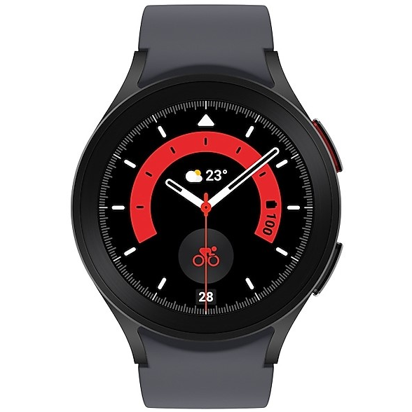 Samsung Galaxy Watch 5 Pro 45mm - Black Titanium - Smartwatc