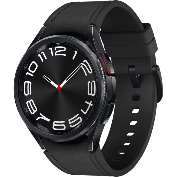 5712764037981 Samsung Galaxy Watch 6 Classic 43mm - Black - Smartwatch Telefon & GPS,Smartwatch,Smartwatch 16800017220 SM-R950NZKAEU