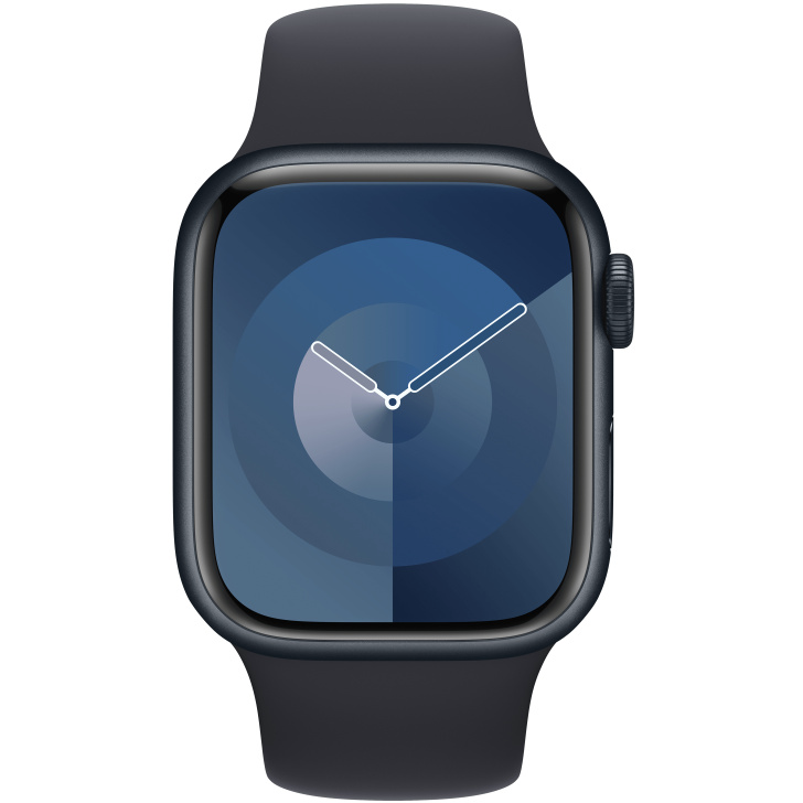 5712764040684 Apple 41mm Midnight Sport Band - M/L - MT2T3ZM/A Telefon & GPS,Smartwatch,Tilbehør til Watch 16800019730 MT2T3ZM/A