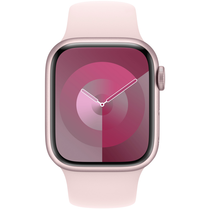 5712764040707 Apple 41mm Light Pink Sport Band - M/L - MT303ZM/A Telefon & GPS,Smartwatch,Tilbehør til Watch 16800019750 MT303ZM/A