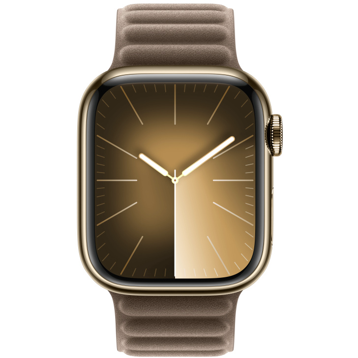 5712764040769 Apple 41mm Taupe Magnetic Link - M/L - MTJ83ZM/A Telefon & GPS,Smartwatch,Tilbehør til Watch 16800019810 MTJ83ZM/A