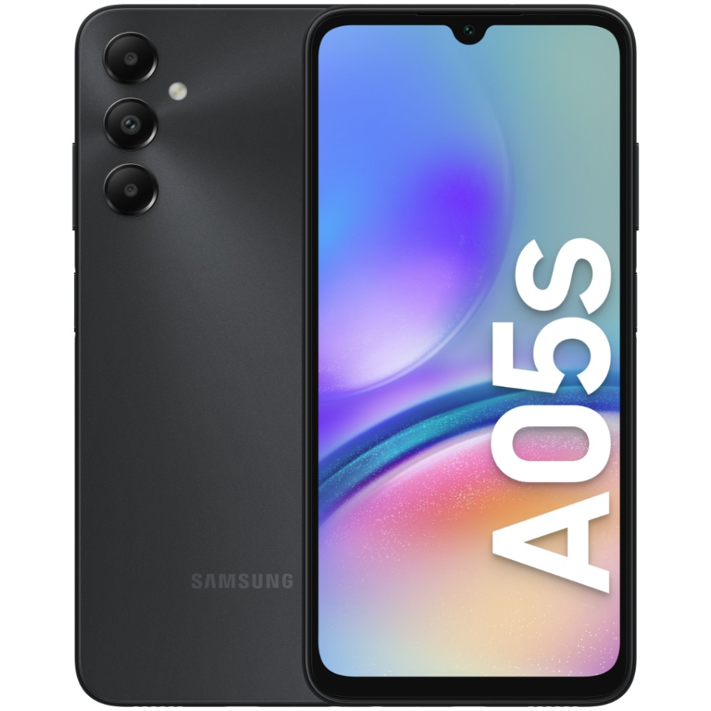 5712764042770 Samsung Galaxy A05s 64GB/4GB - Black - Mobiltelefon Telefon & GPS,Mobiltelefoner,Mobiltelefoner 16800021840 SM-A057GZKUEU