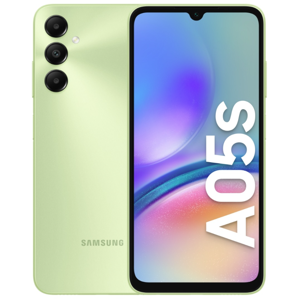 5712764042787 Samsung Galaxy A05s 64GB/4GB - Light green - Mobiltelefon Telefon & GPS,Mobiltelefoner,Mobiltelefoner 16800021850 SM-A057GLGUEU